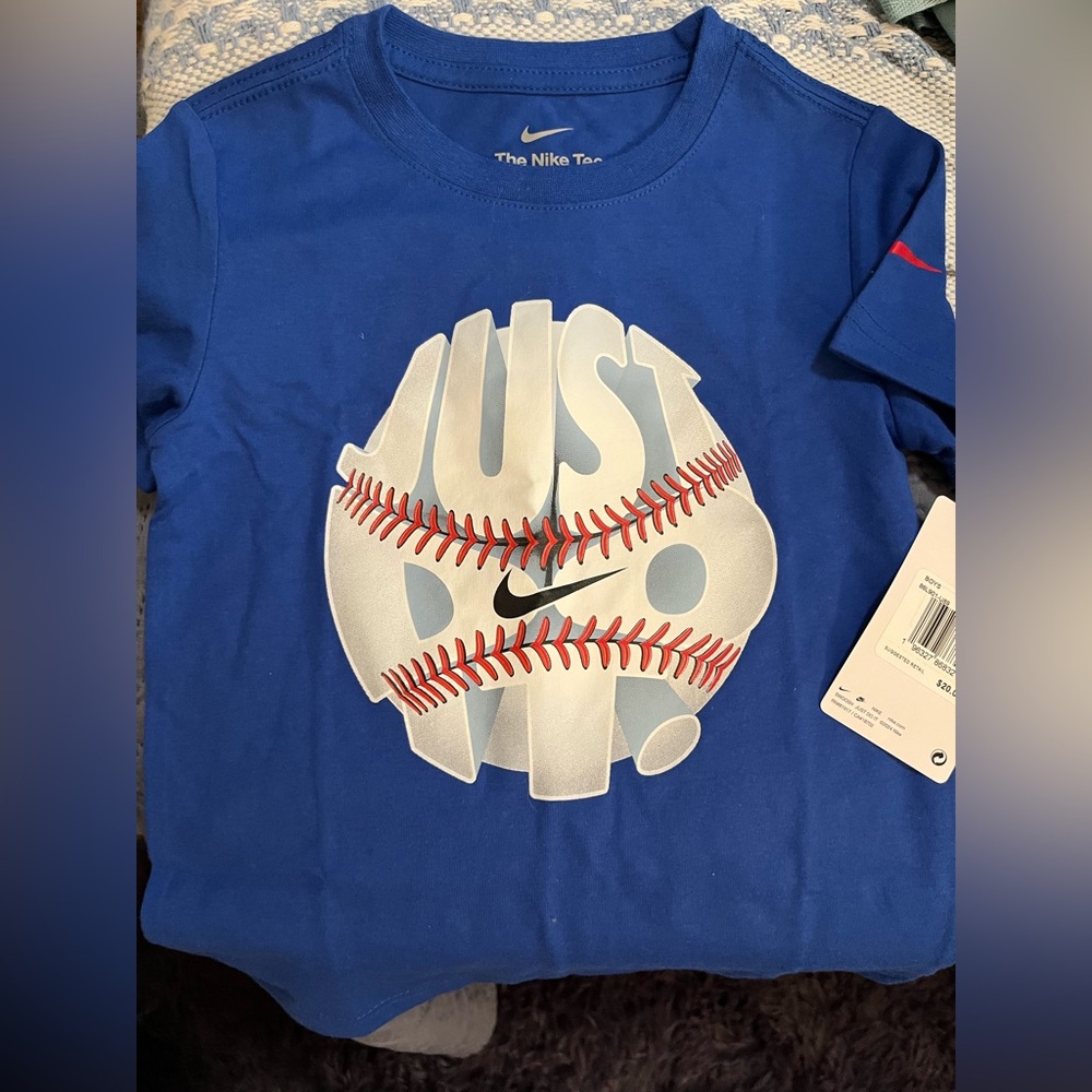 Nike XS 3 - 4Y Tshirt Royal blue